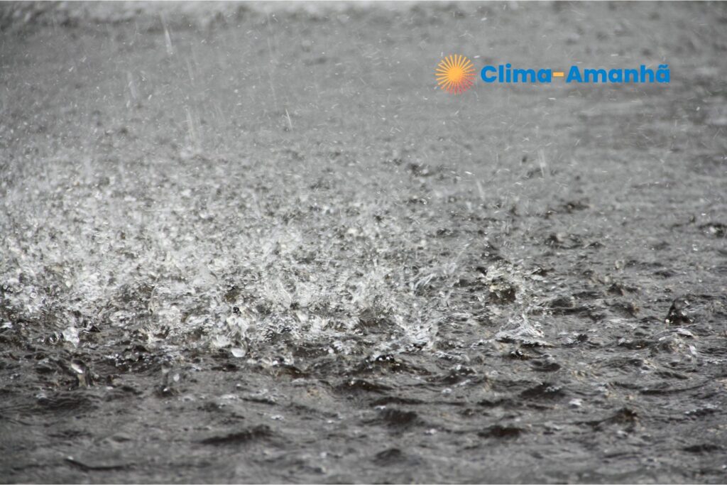 chuva forte