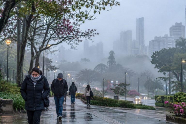 Nova onda de frio na primavera já tem data para atingir o Brasil; veja quando